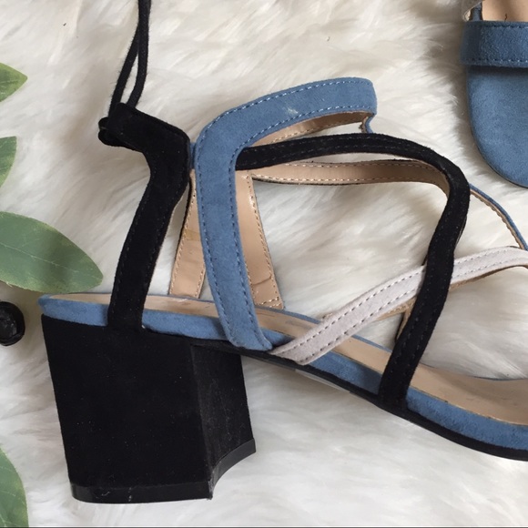 unisa blue sandals
